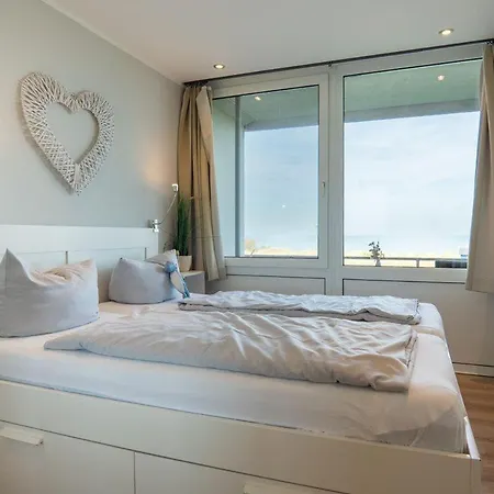 아파트 Haus-hanseatic-wohnung-1-16 하일리겐하펜