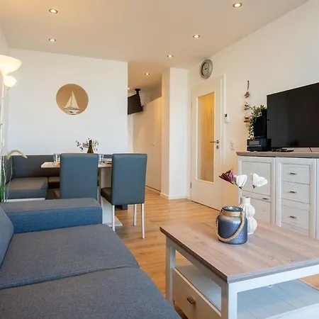 아파트 Haus-hanseatic-wohnung-1-16 하일리겐하펜